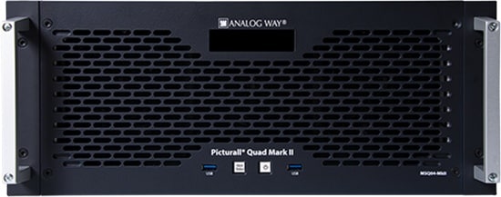 Analog Way MSQ04-MKII-R1 Picturall Quad Mark II - Analog Way, Inc.