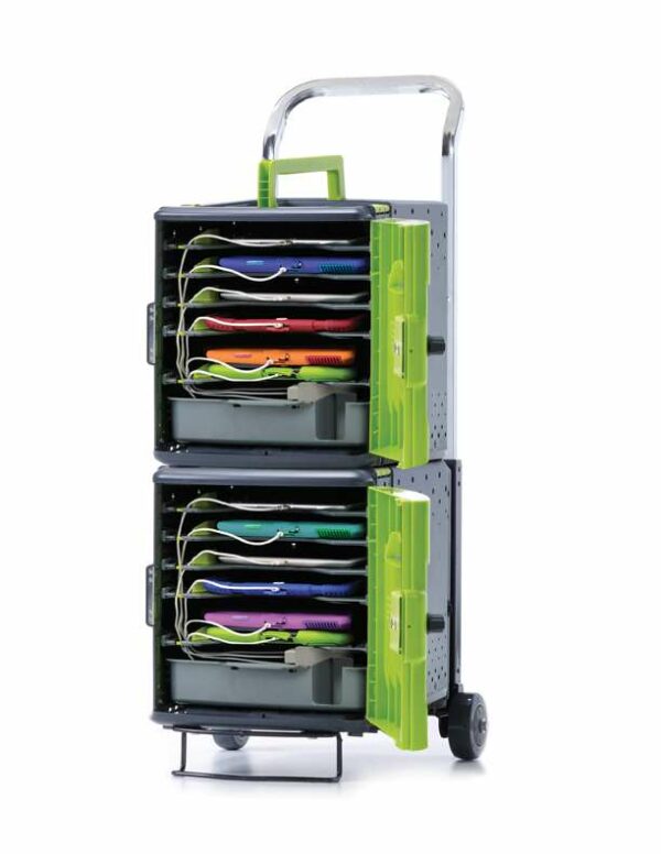 Copernicus FTT2012 Tech Tub2 Trolley for Large Adapters ‐ holds 10 devices - Copernicus