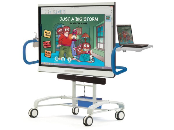 Copernicus IFP500 - iRover2 for Interactive Flat Panels (Up to 200 lbs) - Copernicus