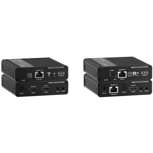 KanexPro 4K HDMI Cascading Extender Kit over Cat 6 (230') - KanexPro