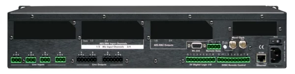 Ashly ne4400d Network-Enabled Protea DSP Audio System Processor 4-in x 4-out with Dante card - Ashly Audio