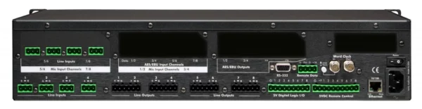 Ashly ne8800s ne8800 Network Protea System Processor plus 8-Chan AES3 Outputs - Ashly Audio