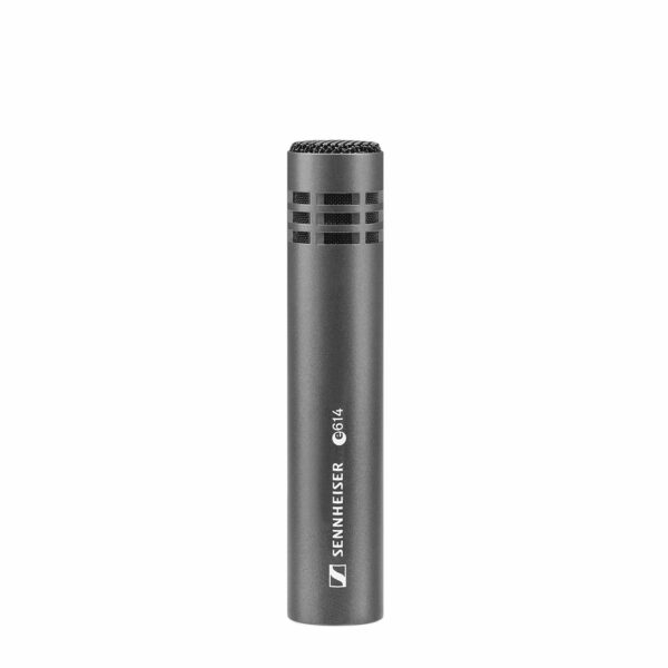 Sennheiser e 614 Instrument microphone (supercardioid, condenser) for drum overheads with 3-pin XLR-M - Sennheiser Electronic Corp.