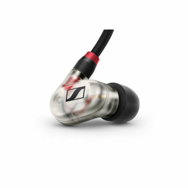 Sennheiser IE 400 PRO Clear In-ear monitoring headphones featuring SYS 7 dynamic transducer and detachable 1.3m black cable - Sennheiser Electronic Corp.