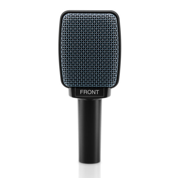 Sennheiser e 906 Instrument microphone (supercardioid, dynamic) with 3-pin XLR-M and 3-position presence filter - Sennheiser Electronic Corp.