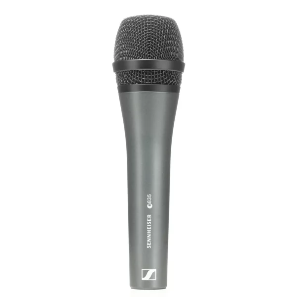 Sennheiser e 835 Handheld microphone (cardioid, dynamic) with 3-pin XLR-M - Sennheiser Electronic Corp.