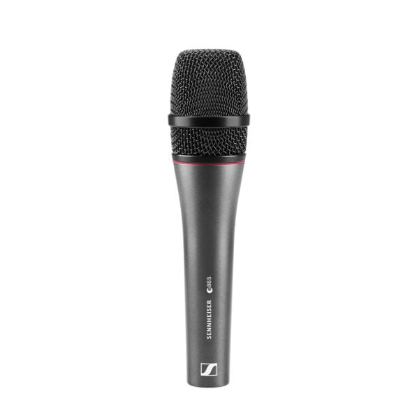 Sennheiser e 865-S Handheld super-cardioid condenser microphone with on/off switch - Sennheiser Electronic Corp.
