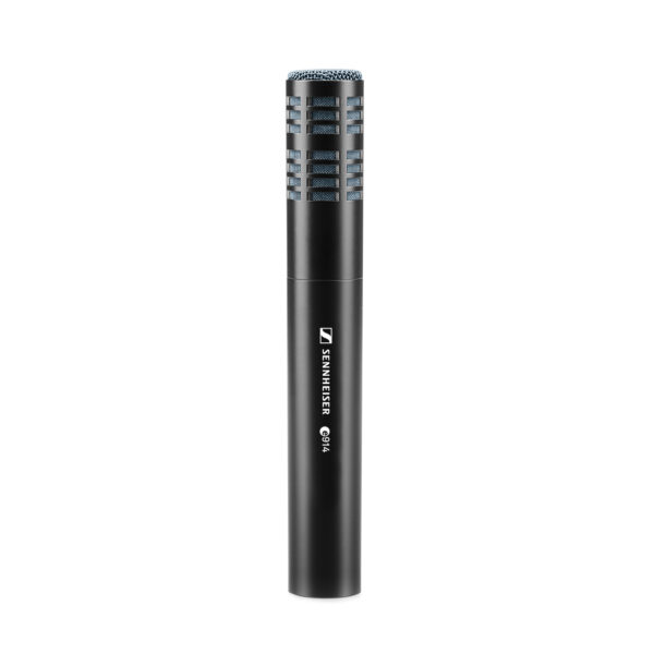 Sennheiser e 914 Instrument microphone (cardioid, condenser) with pre-attenuation and bass roll-off switches for acoustic guitar, overheads, orchestras and grand pianos. P48 power and 3-pin XLR-M - Sennheiser Electronic Corp.