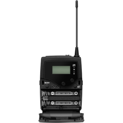 Sennheiser EW 512P G4 Camera-Mount Wireless Omni Lavalier Microphone System (AW+: 470 to 558 MHz) - Sennheiser Electronic Corp.