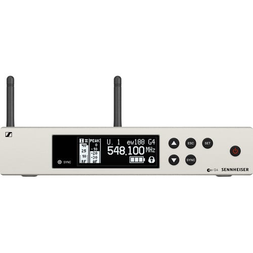 Sennheiser EW 100 G4-ME4 Wireless Cardioid Lavalier Microphone System (A: 516 to 558 MHz) - Sennheiser Electronic Corp.