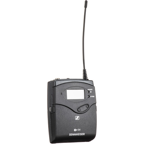 Sennheiser EW 100 G4-ME4 Wireless Cardioid Lavalier Microphone System (A1: 470 to 516 MHz) - Sennheiser Electronic Corp.