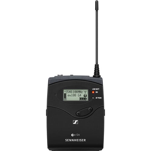 Sennheiser EW 100 G4-ME3 Wireless Cardioid Headset Microphone System (A: 516 to 558 MHz) - Sennheiser Electronic Corp.
