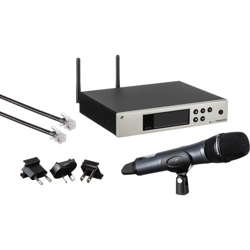 Sennheiser EW 100 G4-845-S Wireless Handheld Microphone System with MMD 845 Capsule (A: 516 to 558 MHz) - Sennheiser Electronic Corp.