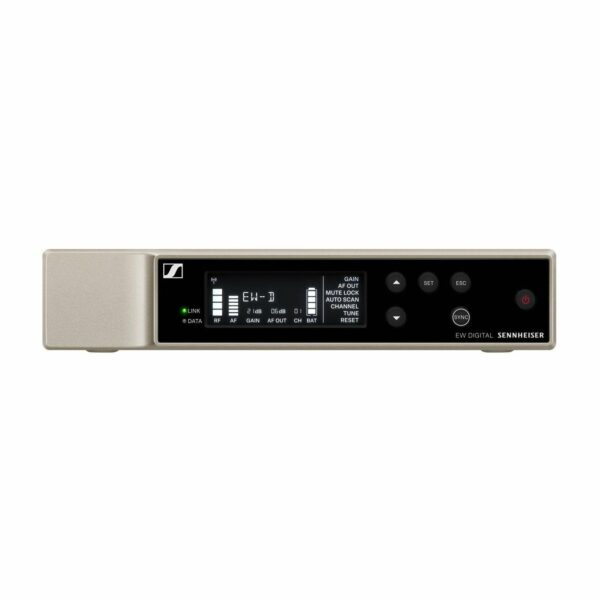 Sennheiser EW-D ME2/835-S SET (R4-9) Digital wireless lavalier/vocal combo set - Sennheiser Electronic Corp.