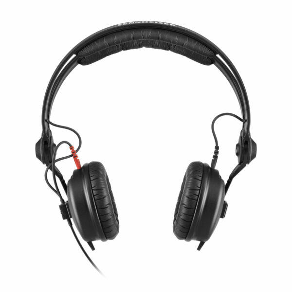 Sennheiser HD 25 PLUS Closed-Back, On-Ear Professional Monitoring Headphones With Split Headband, Rotatable Ear Cup, And Coiled Cable (1.5m) - Sennheiser Electronic Corp.