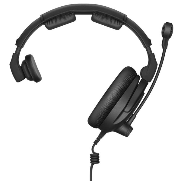 Sennheiser HMD 301 PRO Broadcast headset with ultra-linear headphone response (single sided, 64 ohm) and microphone (hyper-cardioid, dynamic) - Sennheiser Electronic Corp.