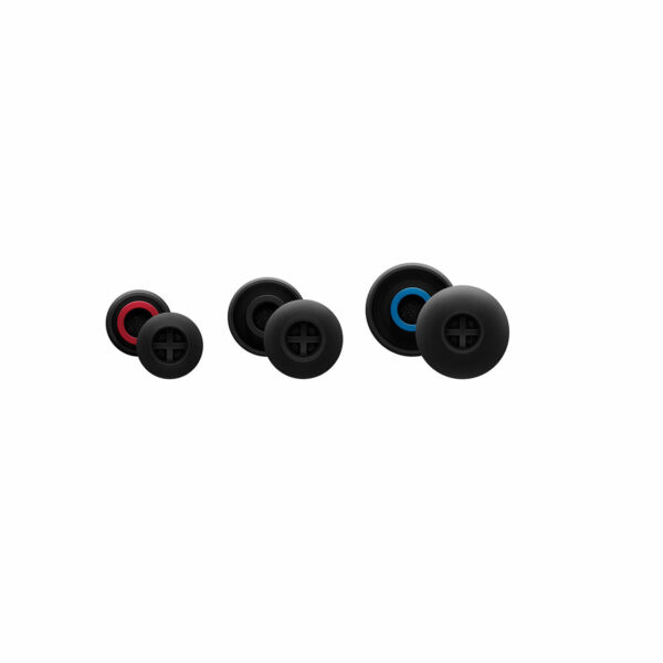 Sennheiser Silicone Ear Adapter “S” (5) Pairs of silicone ear adapter in size small (red identifier) for IE 40, IE 400 and IE 500 - Sennheiser Electronic Corp.