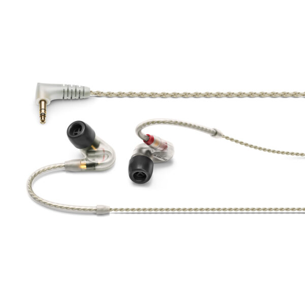 Sennheiser IE 500 PRO Clear In-ear monitoring headphones featuring SYS 7 dynamic transducer and detachable 1.3m twisted clear cable - Sennheiser Electronic Corp.