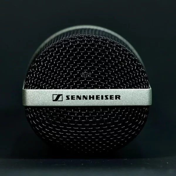 Sennheiser MK 4 Large diaphragm microphone (cardioid, true condenser) with 24-carat-gold-plated capsule, metal housing, internal capsule shockmount and 3-pin XLR-M - Sennheiser Electronic Corp.
