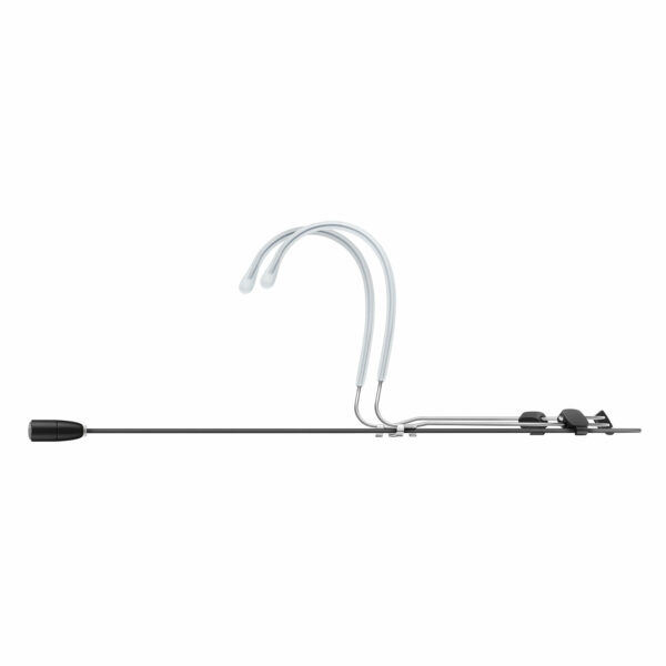 Sennheiser HSP ESSENTIAL OMNI-BLACK-3-PIN Headset microphone (omnidirectional, pre-polarized condenser) with 1.3m fixed cable for 2000, 5000, 6000 and 9000 Series, black - Sennheiser Electronic Corp.
