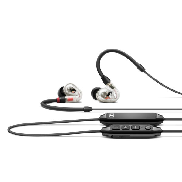Sennheiser IE 100 PRO Wireless In-Ear Headphones (Clear) - Sennheiser Electronic Corp.