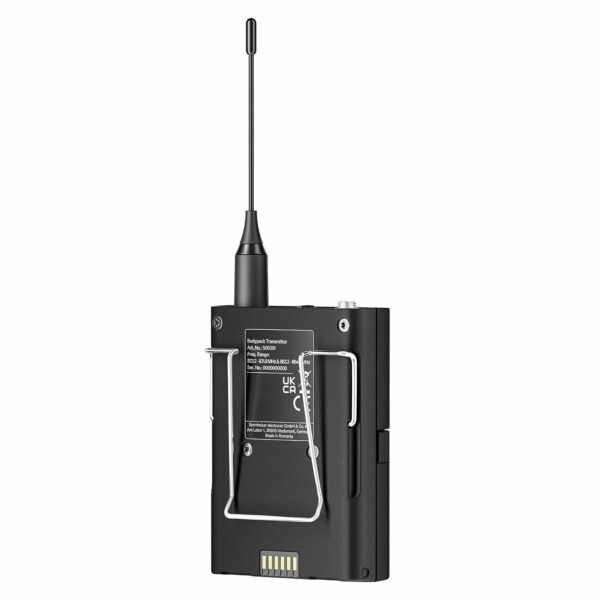 Sennheiser EW-DX MKE 2 / 835-S SET (Q1-9) Digital wireless lavalier/handheld set - Sennheiser Electronic Corp.