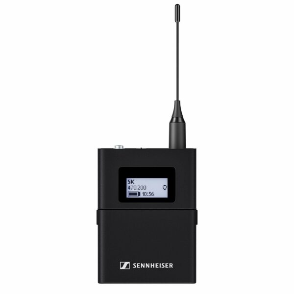 Sennheiser EW-DX MKE 2 / 835-S SET (R1-9) Digital wireless lavalier/handheld set - Sennheiser Electronic Corp.