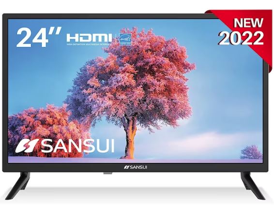 ProMounts S24T1HN Sansui 24" HD Netflix LED TV - Promounts