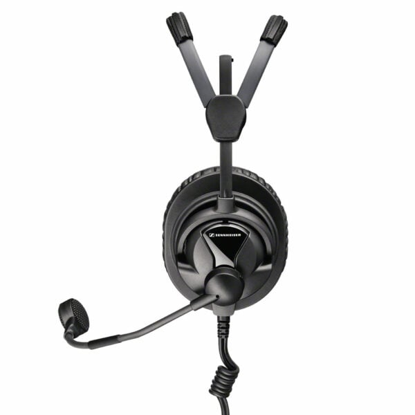 Sennheiser HMD 27 Audio Headset, 64 Ω Per System, Circumaural, Dynamic Microphone, Hypercardioid, Cable Not Included - Sennheiser Electronic Corp.