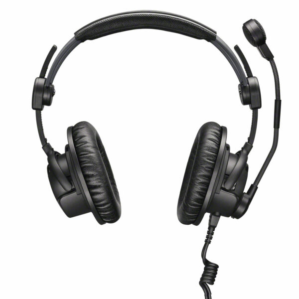 Sennheiser HMD 27 Audio Headset, 64 Ω Per System, Circumaural, Dynamic Microphone, Hypercardioid, Cable Not Included - Sennheiser Electronic Corp.