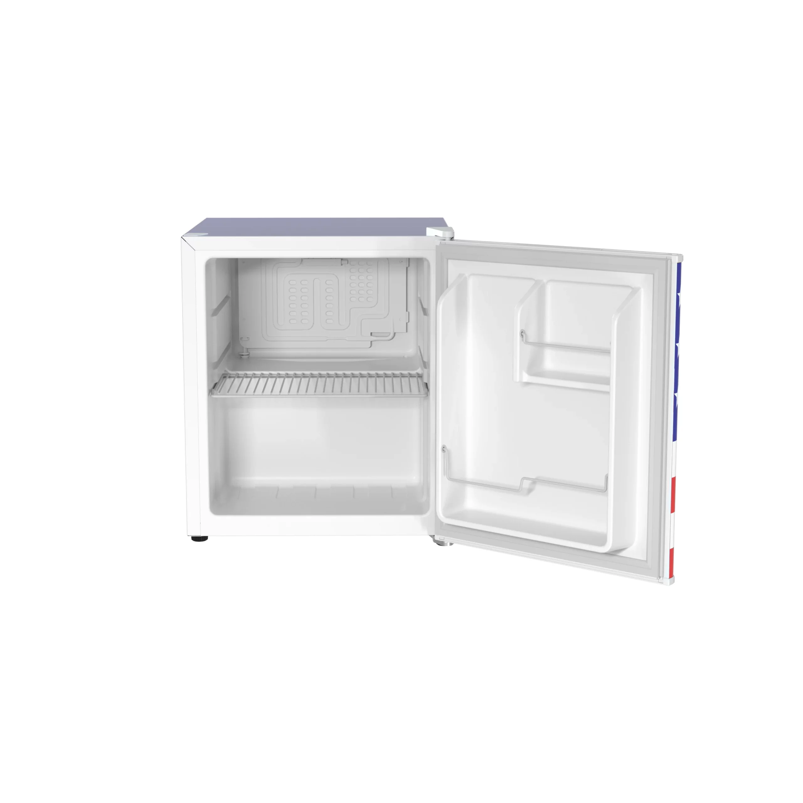 Factory Supply Small Fridge Mini Fridge Organizers OEM Customizable Plugs  Refrigerator American Fridge Freezers with LED Light Beverage Coole for  Home and Hotel - China Table Top Larder and Fridge with LED Light price