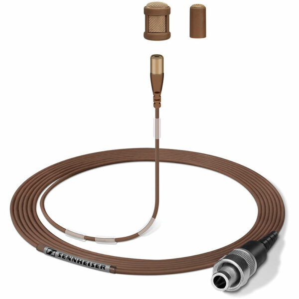 Sennheiser MKE1 - Professional Lavalier Microphone (Brown) - Sennheiser Electronic Corp.