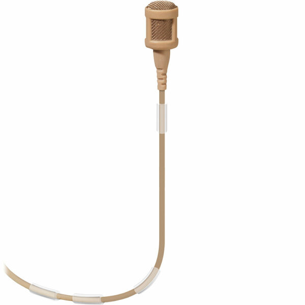 Sennheiser MKE1 - Professional Lavalier Microphone with Pigtail (Beige) (No Accessories) - Sennheiser Electronic Corp.