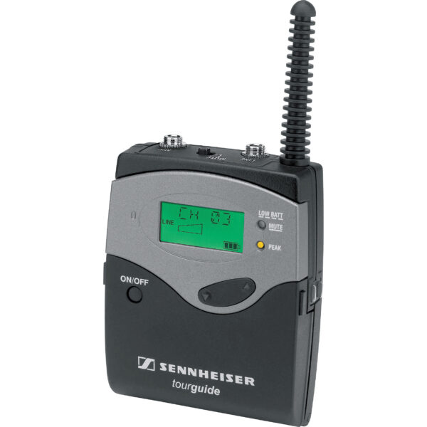 Sennheiser SK 2020-D-US Tourguide Transmitter Bodypack - Sennheiser Electronic Corp.