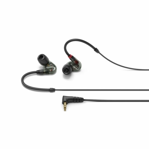 Sennheiser IE 400 PRO Smoky Black In-ear monitoring headphones featuring SYS 7 dynamic transducer and detachable 1.3m black cable - Sennheiser Electronic Corp.