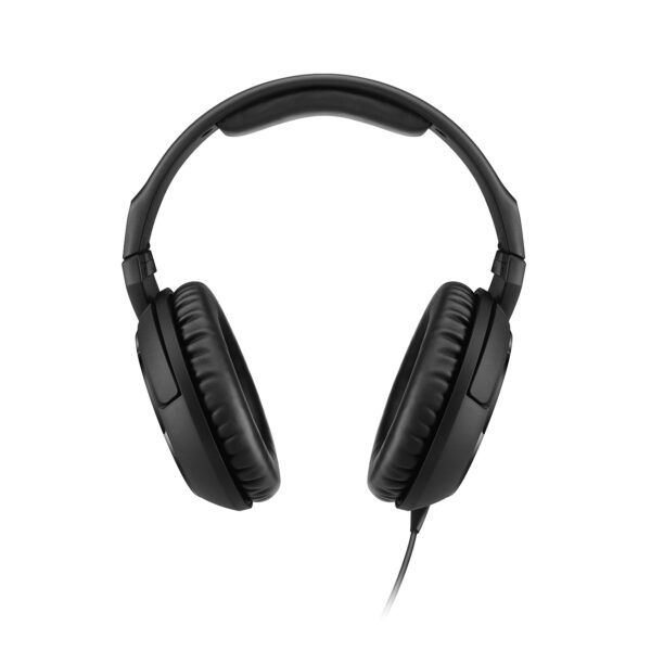 Sennheiser HD 200 PRO Dynamic Stereo Headphone, 32 Ω, Closed, Over-ear, Coiled Cable 3 m, Minijack 3,5 mm, 6,3 mm adapter included - Sennheiser Electronic Corp.