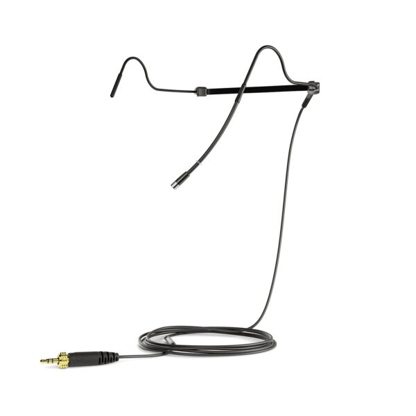 Sennheiser HS 2 Headset Microphone (Black, Locking 3.5mm Connector) - Sennheiser Electronic Corp.