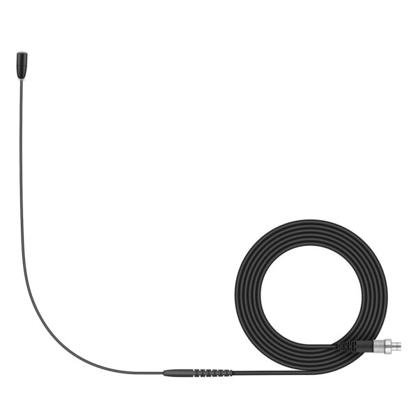 Sennheiser HSP ESSENTIAL OMNI-BLACK-3-PIN Headset microphone (omnidirectional, pre-polarized condenser) with 1.3m fixed cable for 2000, 5000, 6000 and 9000 Series, black - Sennheiser Electronic Corp.