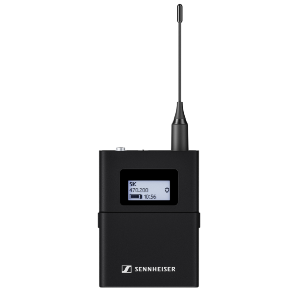 Sennheiser EW-DX SK 3-PIN (Q1-9) Bodypack transmitter with 3-pin connector - Sennheiser Electronic Corp.