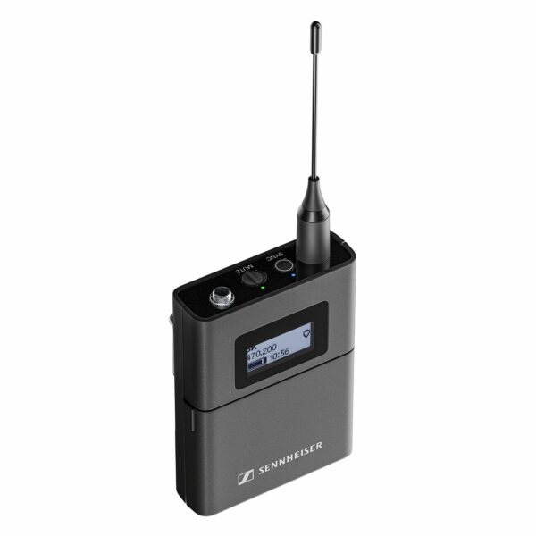 Sennheiser EW-DX MKE 2 / 835-S SET (V5-7) Digital wireless lavalier/handheld set - Sennheiser Electronic Corp.