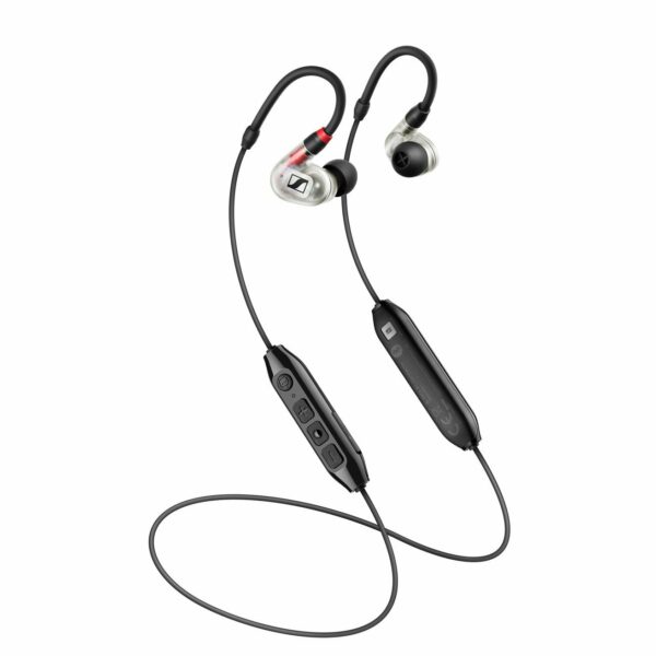 Sennheiser IE 100 PRO Wireless In-Ear Headphones (Clear) - Sennheiser Electronic Corp.