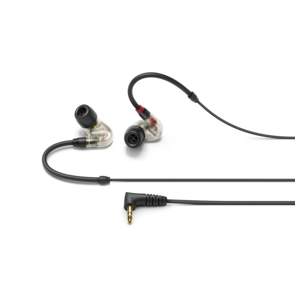 Sennheiser IE 400 PRO Clear In-ear monitoring headphones featuring SYS 7 dynamic transducer and detachable 1.3m black cable - Sennheiser Electronic Corp.