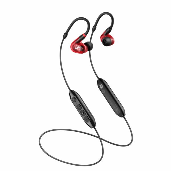 Sennheiser IE 100 PRO Wireless In-Ear Headphones (Red) - Sennheiser Electronic Corp.
