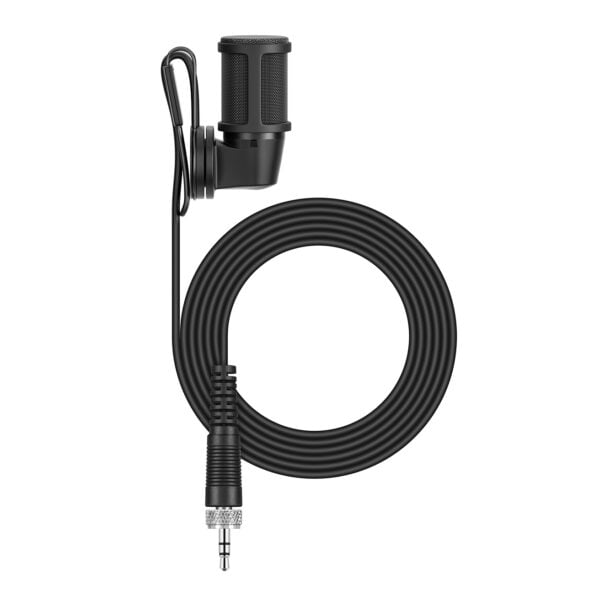 Sennheiser MKE 40-ew Clip-On Microphone With Cardioid Pattern, With Trs Connector - Sennheiser Electronic Corp.