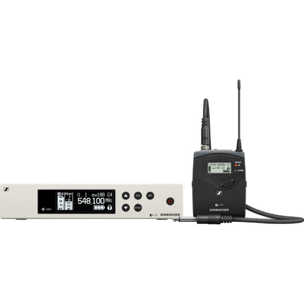 Sennheiser EW 100 G4-Ci1 Wireless Guitar System (A: 516 to 558 MHz) - Sennheiser Electronic Corp.