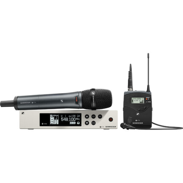 Sennheiser EW 100 G4-ME2/835-S Wireless Combo Microphone System (G: 566 to 608 MHz) - Sennheiser Electronic Corp.