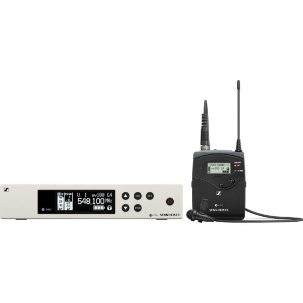 Sennheiser EW 100 G4-ME2 Wireless Omni Lavalier Microphone System (G: 566 to 608 MHz) - Sennheiser Electronic Corp.