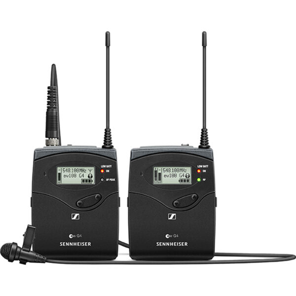Sennheiser EW 112P G4 Camera-Mount Wireless Omni Lavalier Microphone System (G: 566 to 608 MHz) - Sennheiser Electronic Corp.