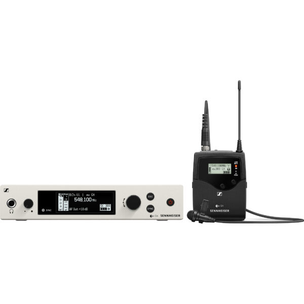 Sennheiser EW 300 G4-ME2-RC Wireless Omni Lavalier Microphone System (GW1: 558 to 608 MHz) - Sennheiser Electronic Corp.