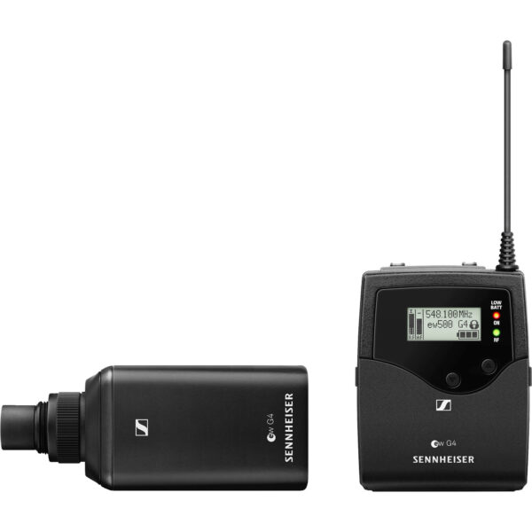 Sennheiser EW 500 BOOM G4 Camera-Mount Wireless Plug-On Microphone System with No Mic (GW1: 558 to 608 MHz) - Sennheiser Electronic Corp.